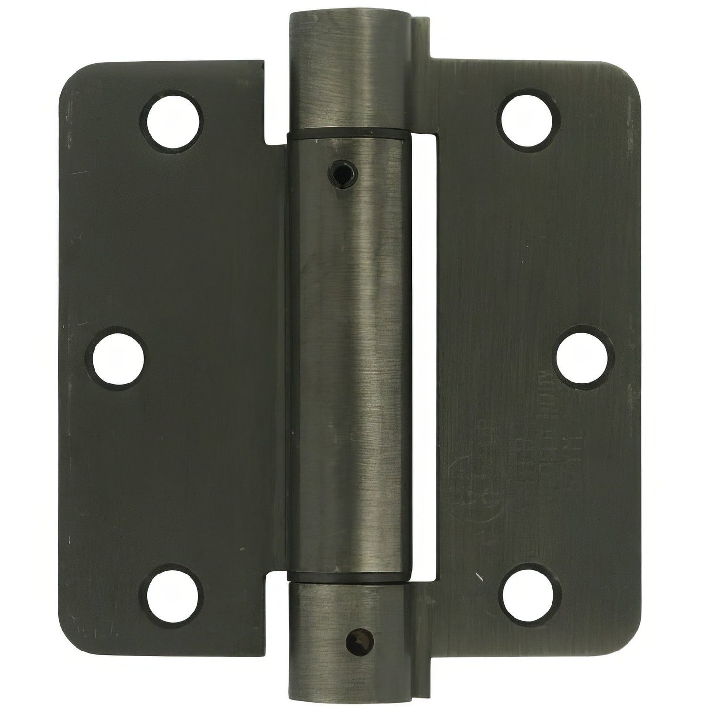 Hager 17513 3.5" x 3.5" Mortise Spring Hinge with 1/4" Radius Corner