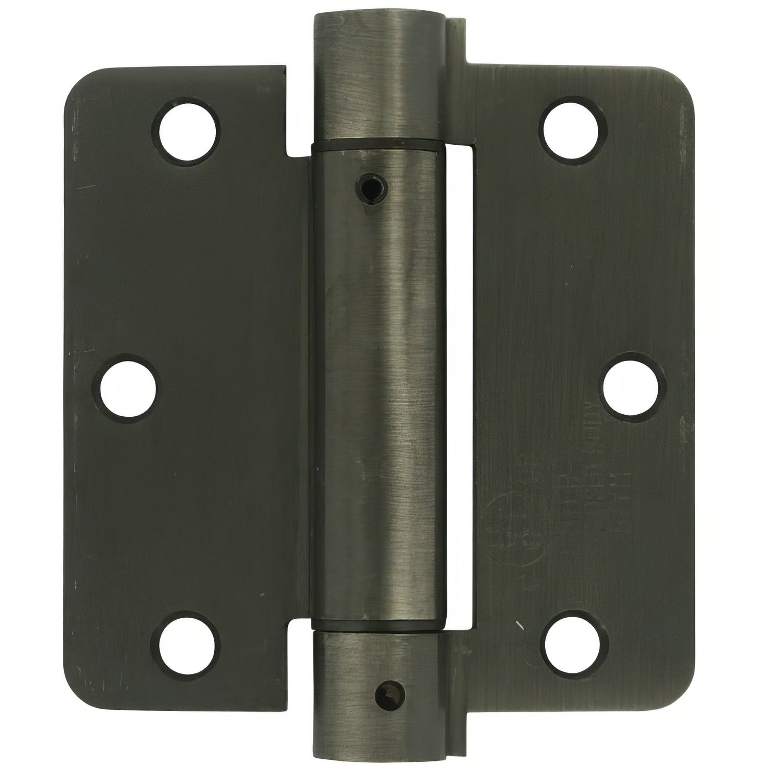 Hager 17513 3.5" x 3.5" Mortise Spring Hinge with 1/4" Radius Corner