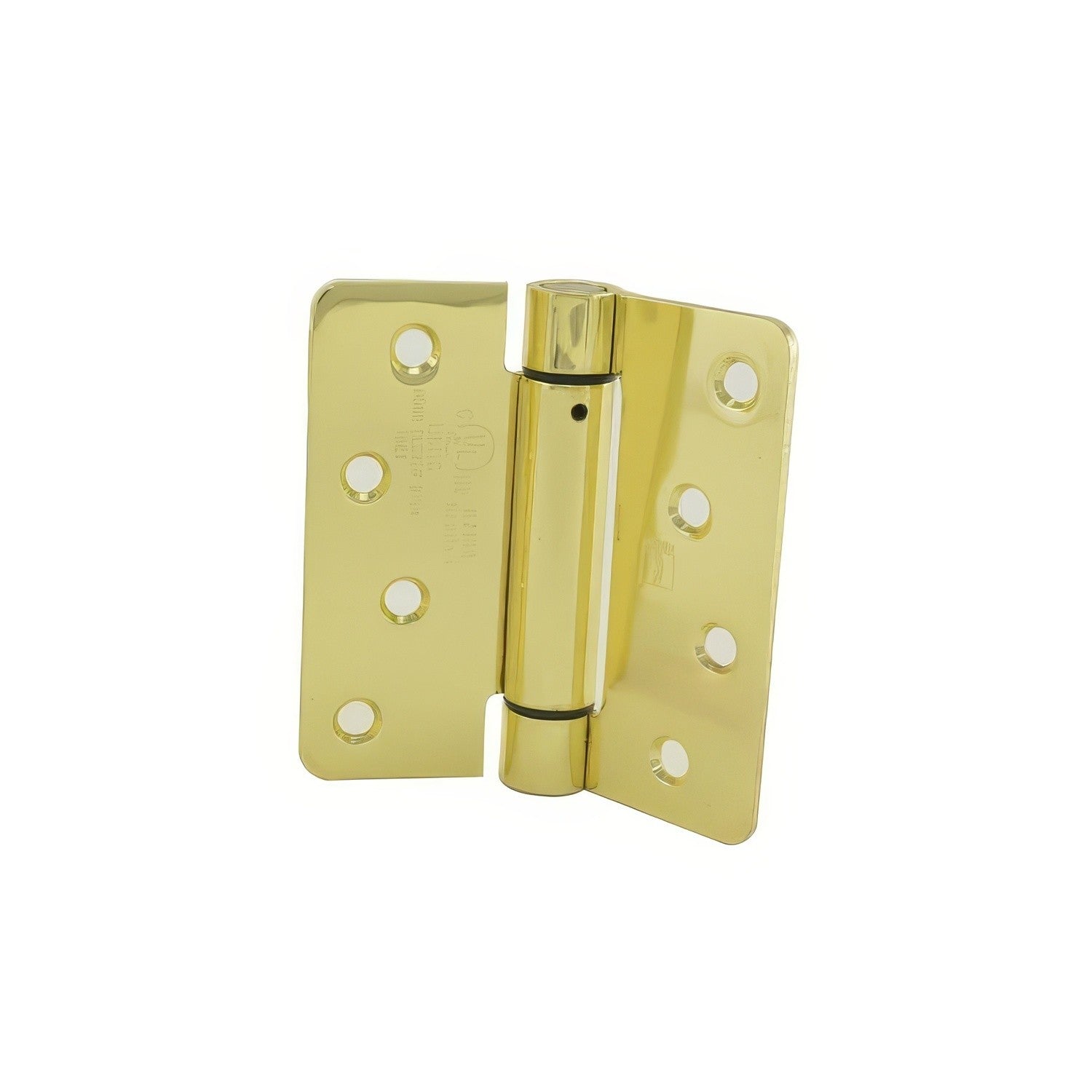 Hager 17514 4" x 4" Mortise Spring Hinge with 1/4" Radius Corner