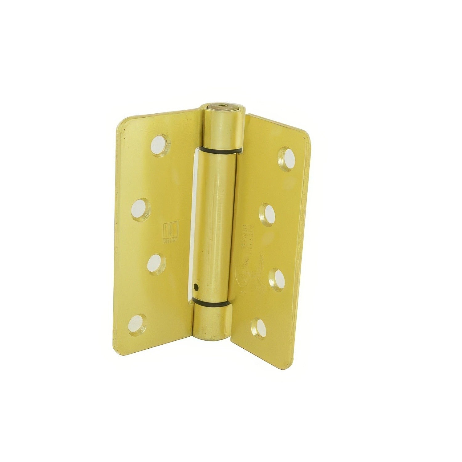 Hager 17514 4" x 4" Mortise Spring Hinge with 1/4" Radius Corner