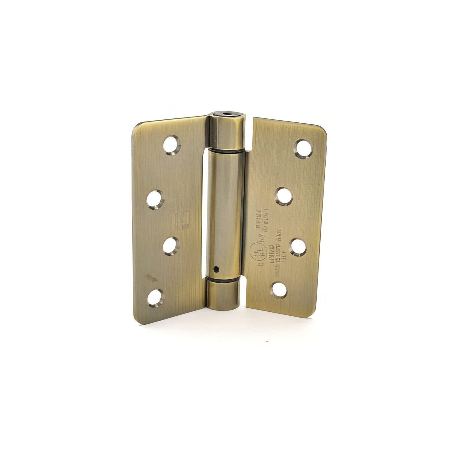 Hager 17514 4" x 4" Mortise Spring Hinge with 1/4" Radius Corner