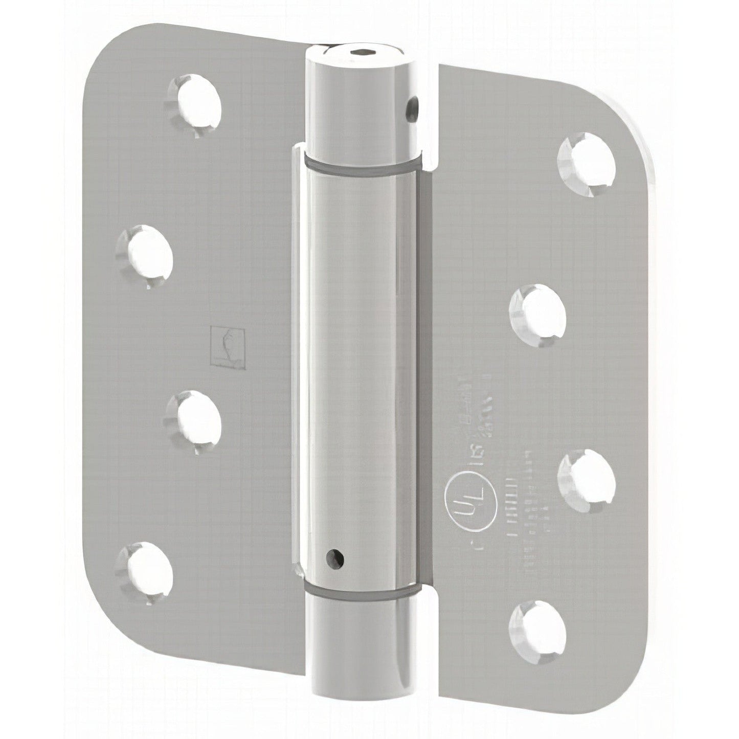 Hager 175231 3.5" x 3.5" Mortise Spring Hinge with 5/8" Radius Corner