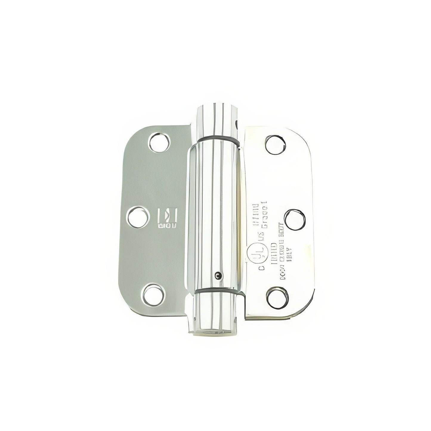 Hager 175231 3.5" x 3.5" Mortise Spring Hinge with 5/8" Radius Corner
