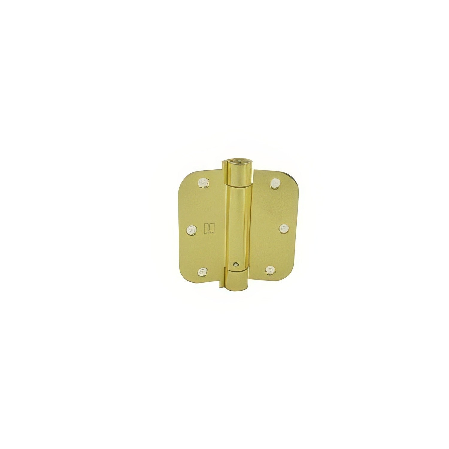 Hager 175231 3.5" x 3.5" Mortise Spring Hinge with 5/8" Radius Corner