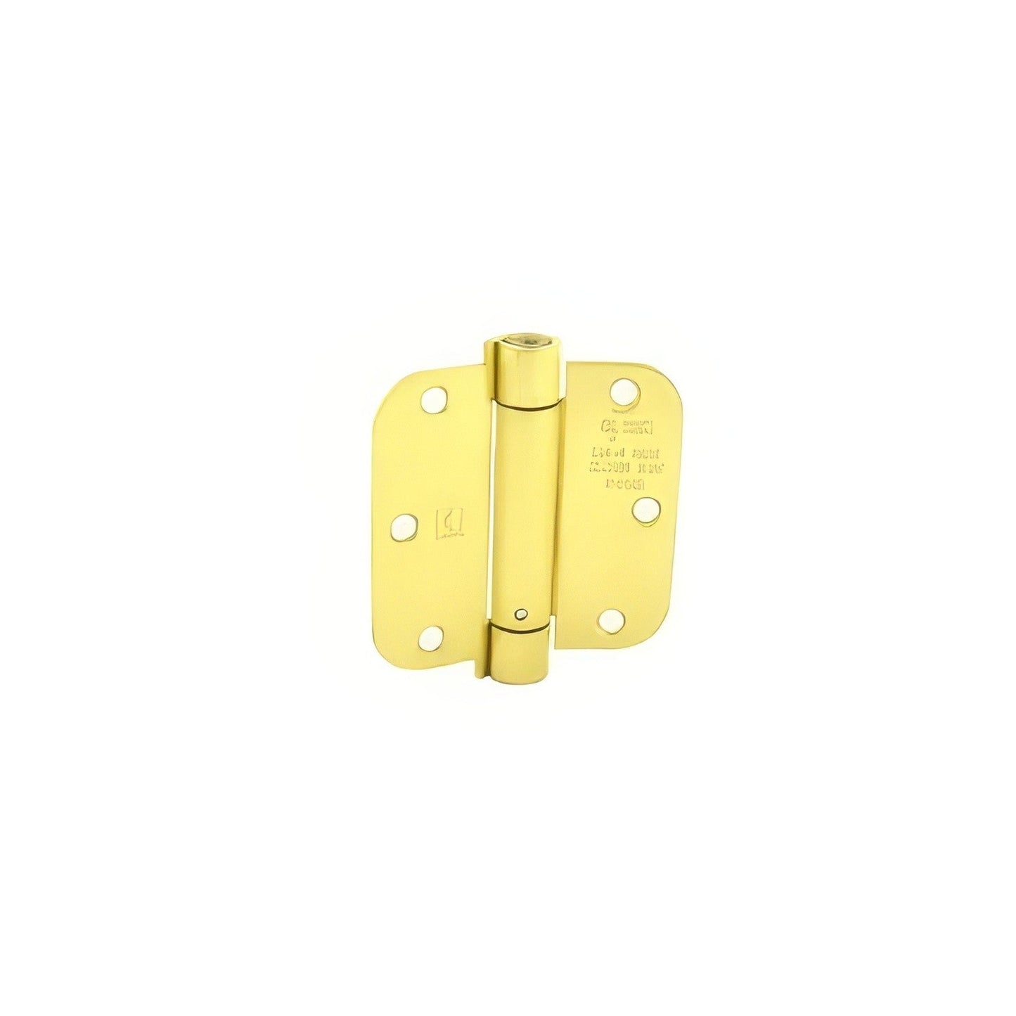 Hager 175231 3.5" x 3.5" Mortise Spring Hinge with 5/8" Radius Corner