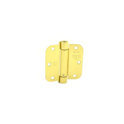 Hager 175231 3.5" x 3.5" Mortise Spring Hinge with 5/8" Radius Corner