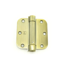 Hager 175231 3.5" x 3.5" Mortise Spring Hinge with 5/8" Radius Corner