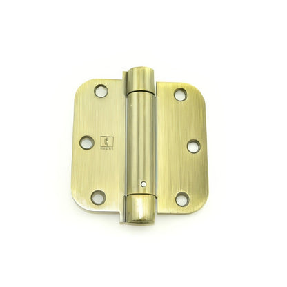 Hager 175231 3.5" x 3.5" Mortise Spring Hinge with 5/8" Radius Corner