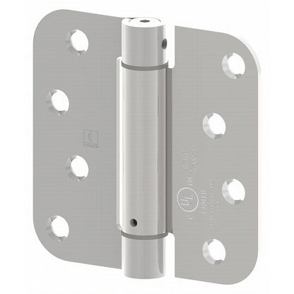 Hager 17524 4" x 4" Mortise Spring Hinge with 5/8" Radius Corner
