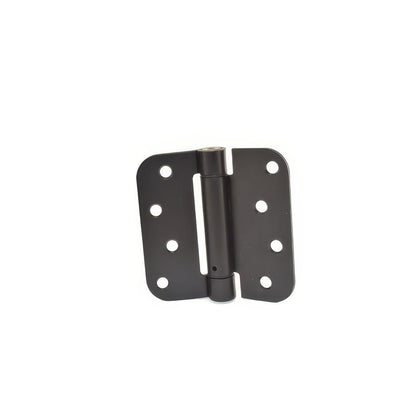 Hager 17524 4" x 4" Mortise Spring Hinge with 5/8" Radius Corner