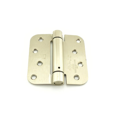 Hager 17524 4" x 4" Mortise Spring Hinge with 5/8" Radius Corner