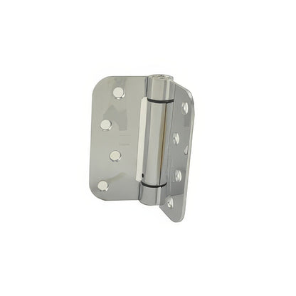 Hager 17524 4" x 4" Mortise Spring Hinge with 5/8" Radius Corner