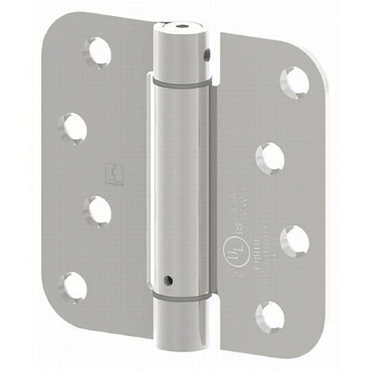 Hager 17524 4" x 4" Mortise Spring Hinge with 5/8" Radius Corner