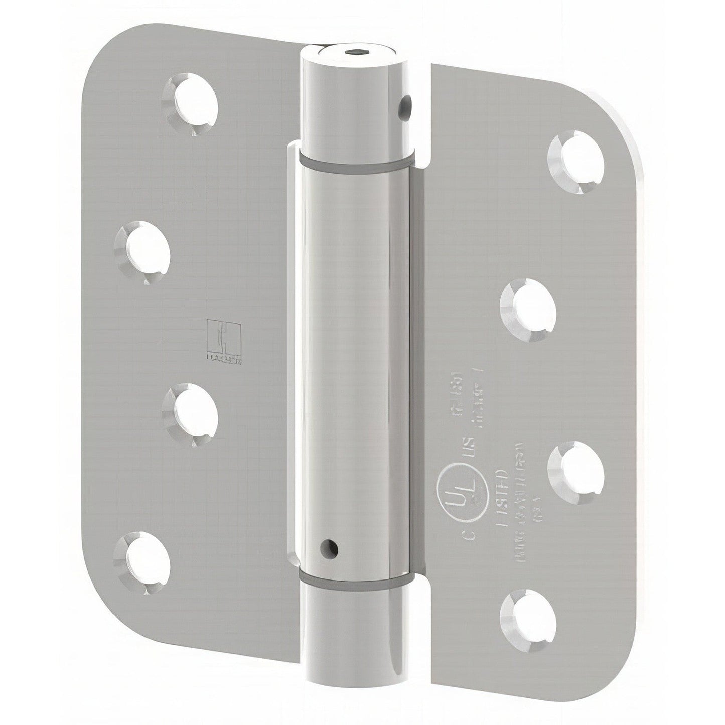 Hager 17524 4" x 4" Mortise Spring Hinge with 5/8" Radius Corner