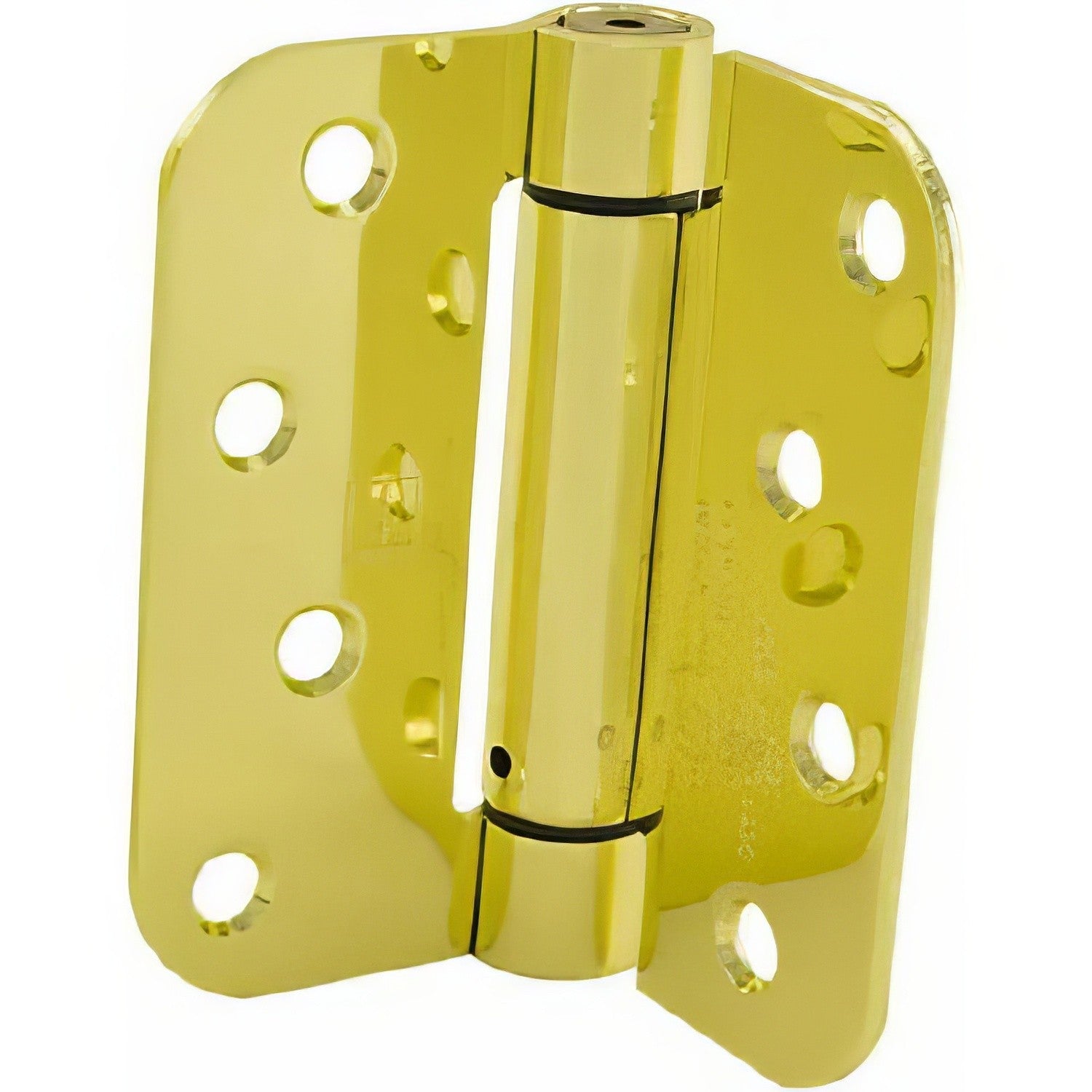 Hager 17524 4" x 4" Mortise Spring Hinge with 5/8" Radius Corner