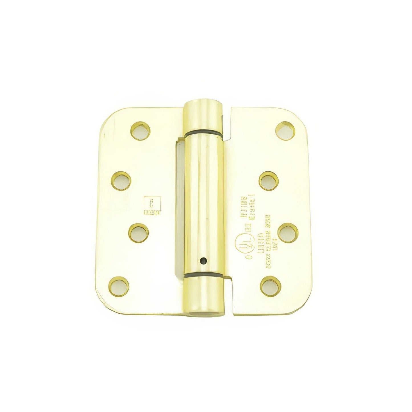 Hager 17524 4" x 4" Mortise Spring Hinge with 5/8" Radius Corner
