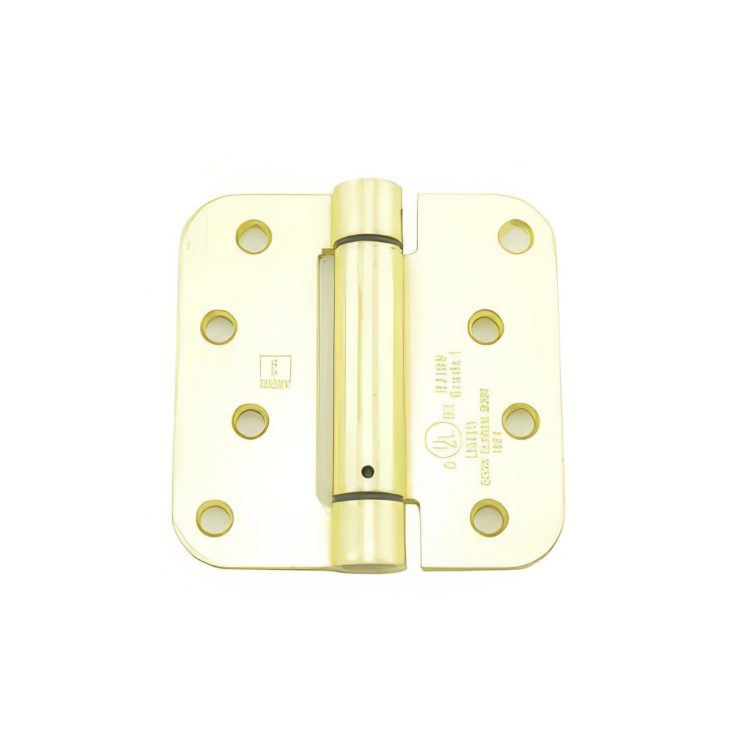 Hager 17524 4" x 4" Mortise Spring Hinge with 5/8" Radius Corner