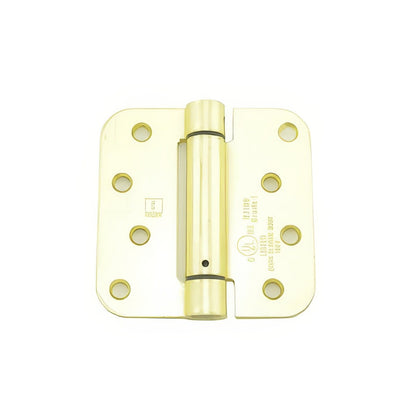 Hager 17524 4" x 4" Mortise Spring Hinge with 5/8" Radius Corner
