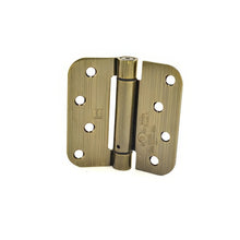 Hager 17524 4" x 4" Mortise Spring Hinge with 5/8" Radius Corner