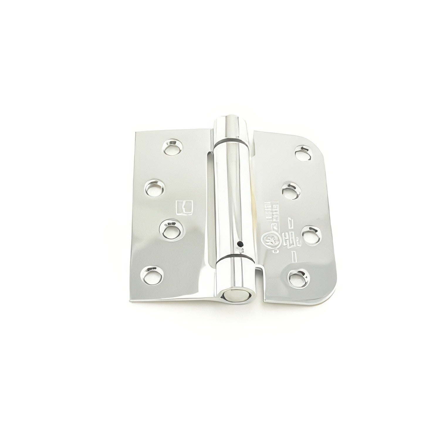 Hager 17544 4" x 4" Square Corner Mortise Spring Hinge