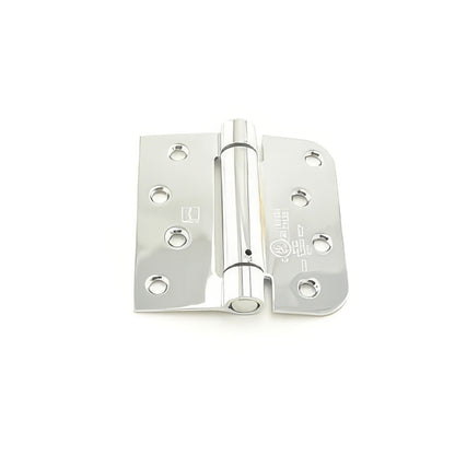 Hager 17544 4" x 4" Square Corner Mortise Spring Hinge