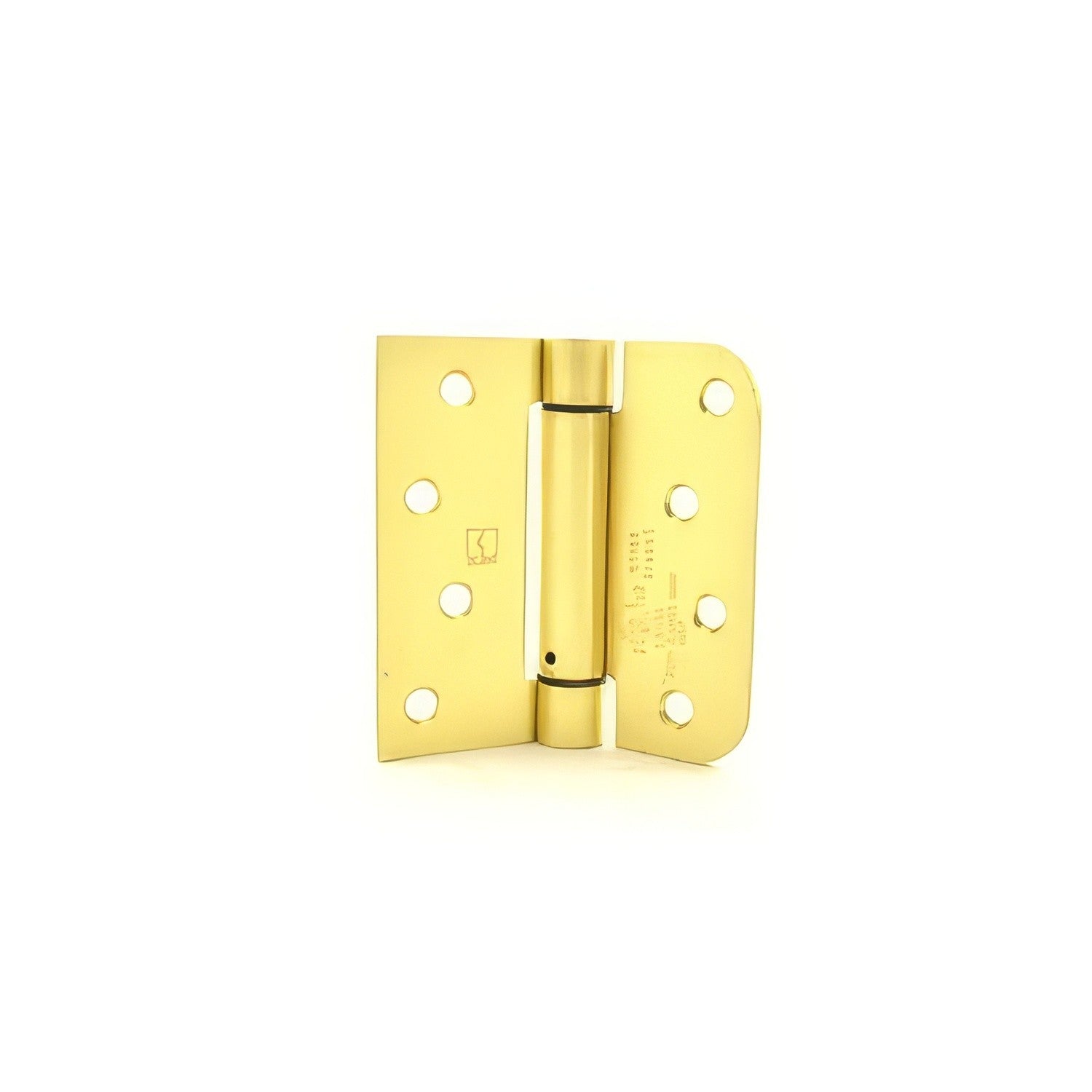 Hager 17544 4" x 4" Square Corner Mortise Spring Hinge