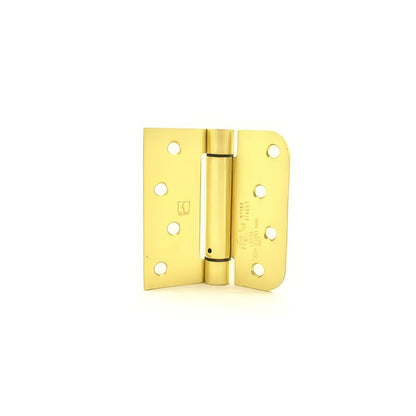 Hager 17544 4" x 4" Square Corner Mortise Spring Hinge