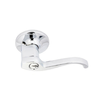 Better Home Products Pacific Heights Right Hand Keyed Entry Door Lever