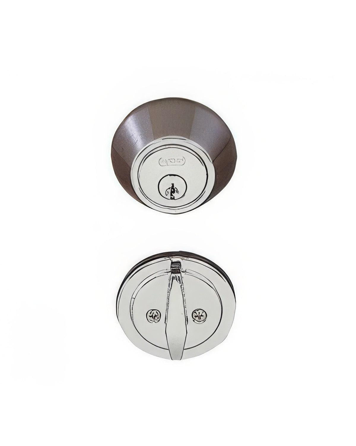 Better Home Products Single Cylinder Deadbolt