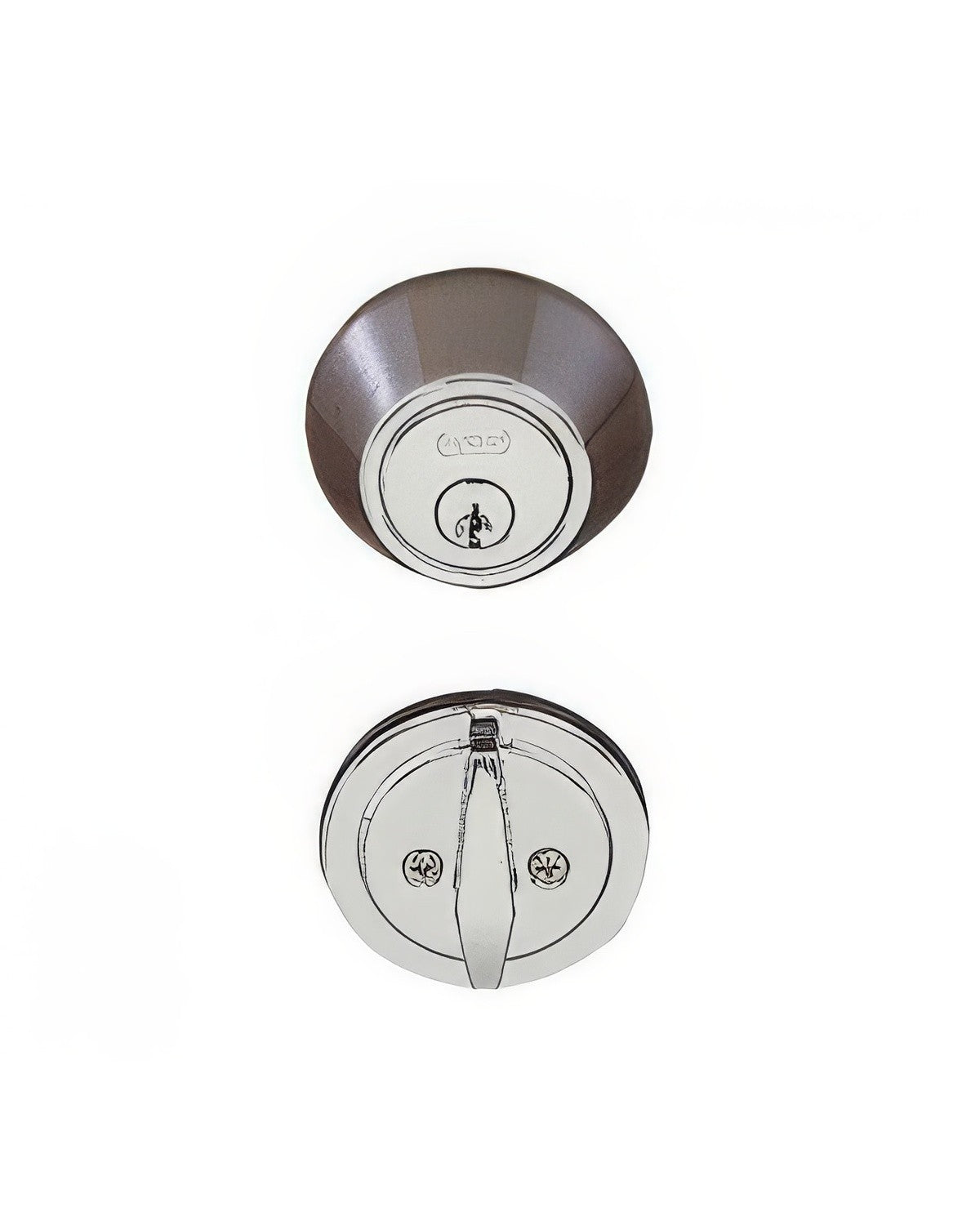 Better Home Products Single Cylinder Deadbolt