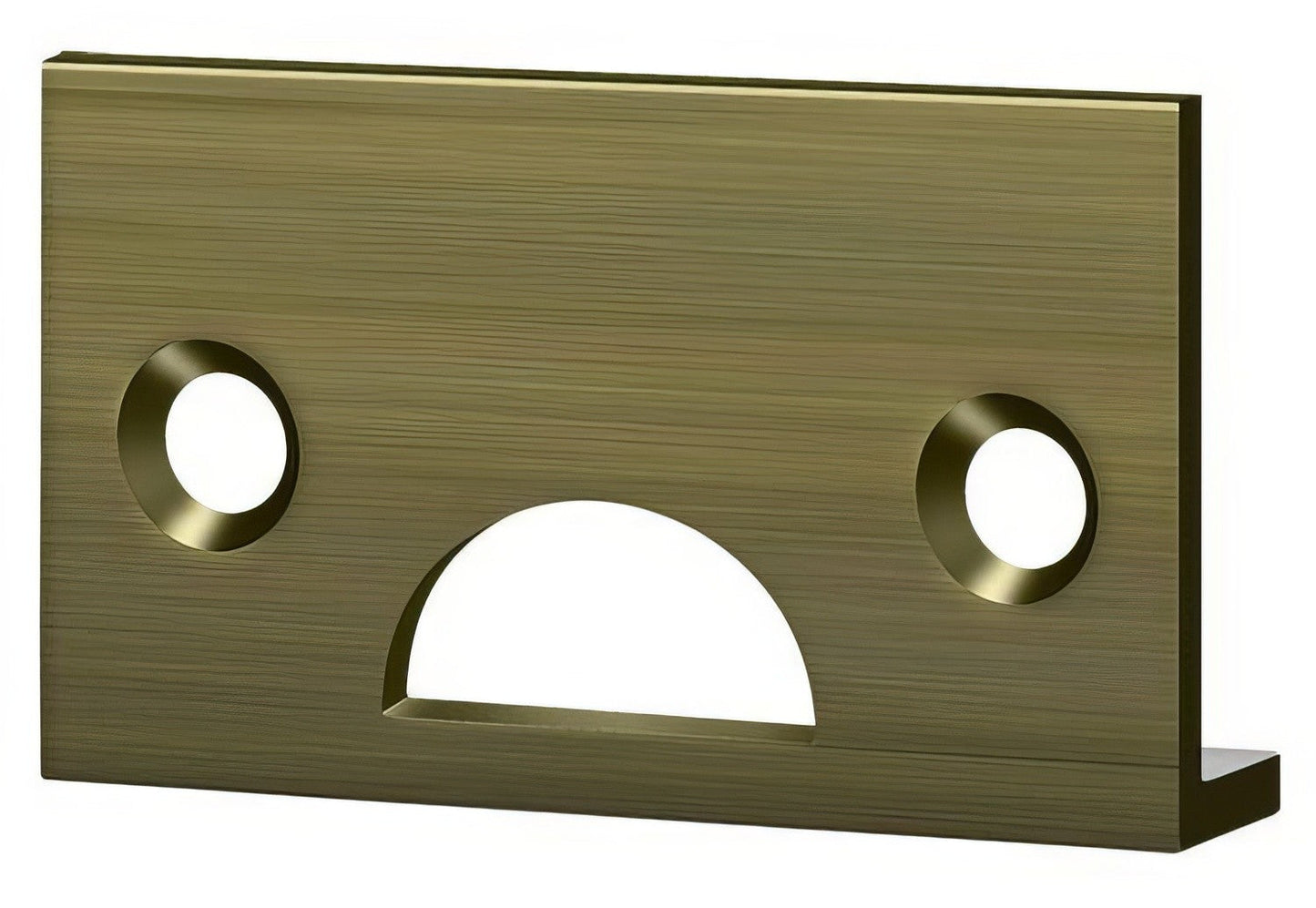 Deltana 178ASTU Angle Strike Plate