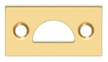 Deltana 178MSTCR003 Mortise Strike Plate
