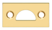Deltana 178MSTCR003 Mortise Strike Plate