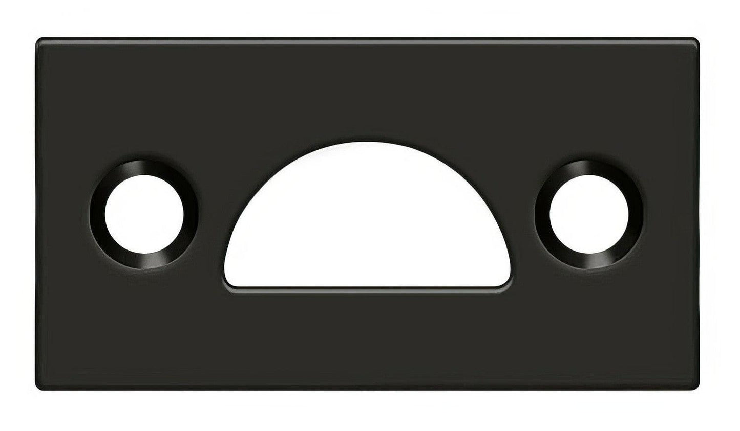 Deltana 178MSTU Mortise Strike Plate