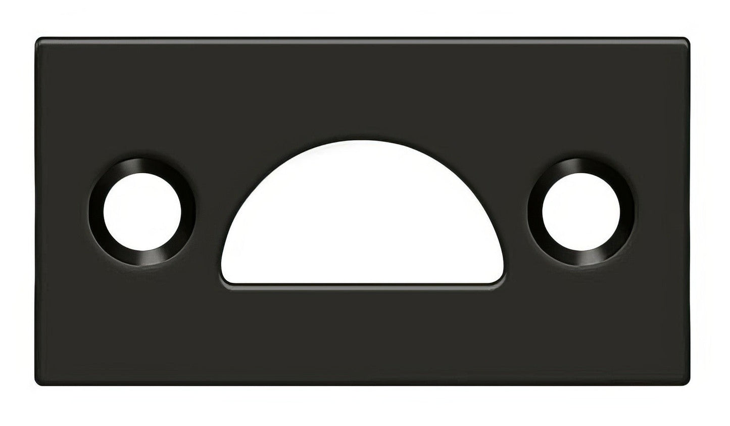 Deltana 178MSTU Mortise Strike Plate