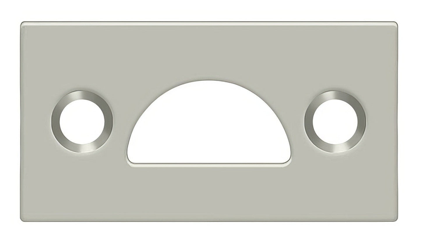 Deltana 178MSTU Mortise Strike Plate
