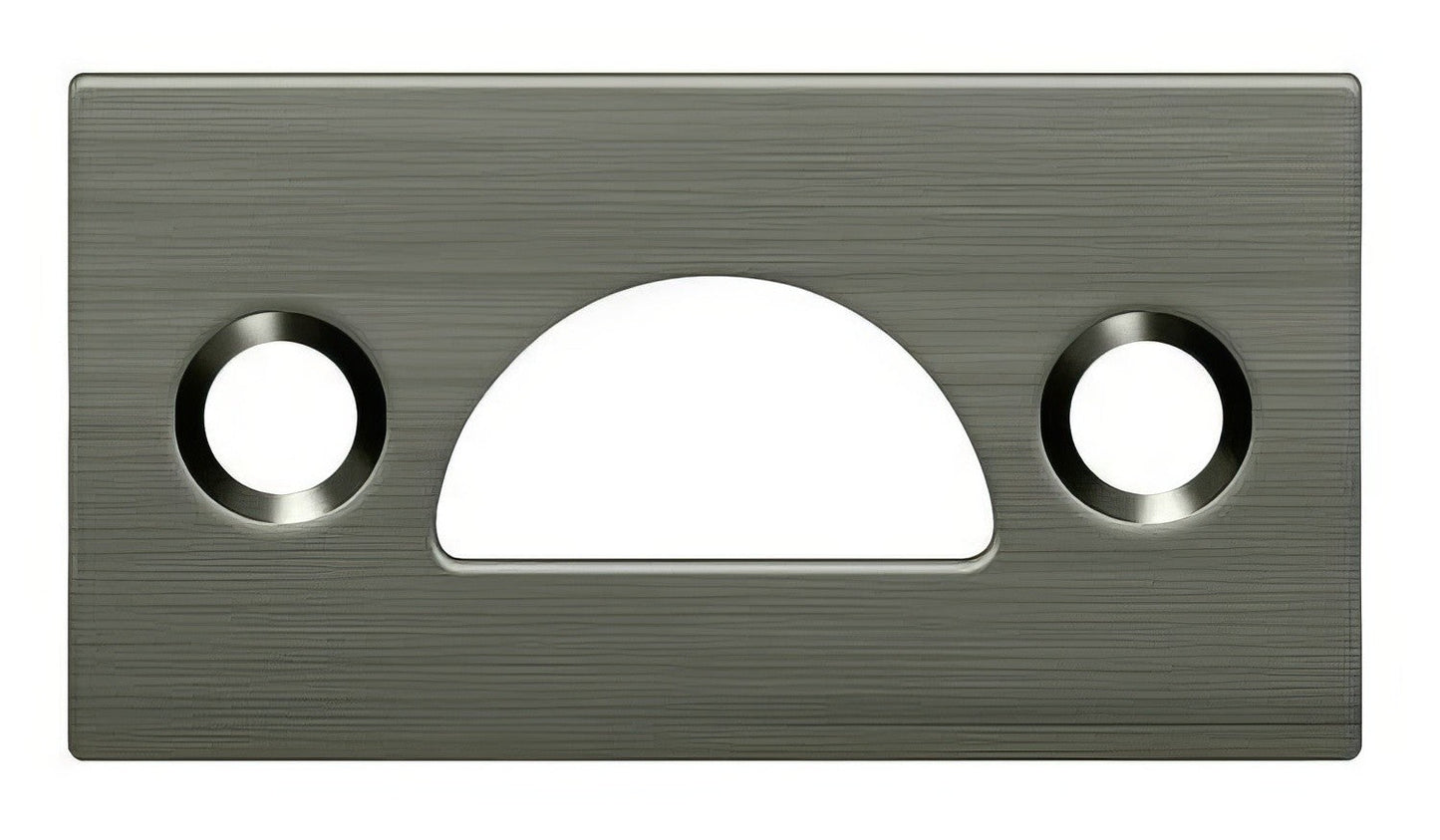 Deltana 178MSTU Mortise Strike Plate