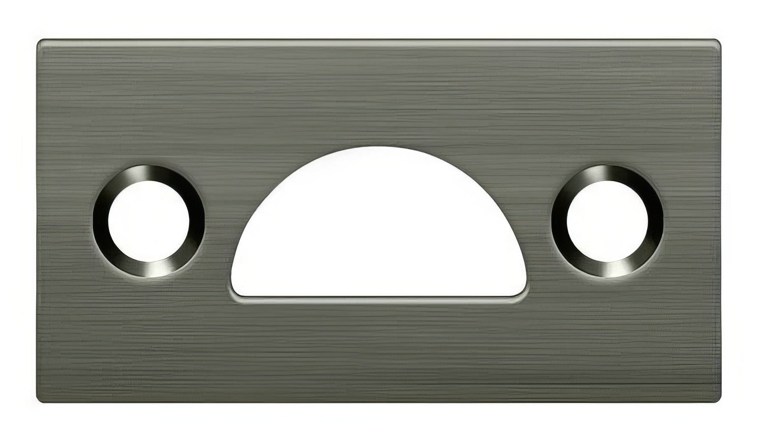 Deltana 178MSTU Mortise Strike Plate