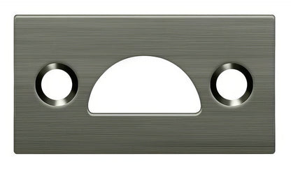 Deltana 178MSTU Mortise Strike Plate
