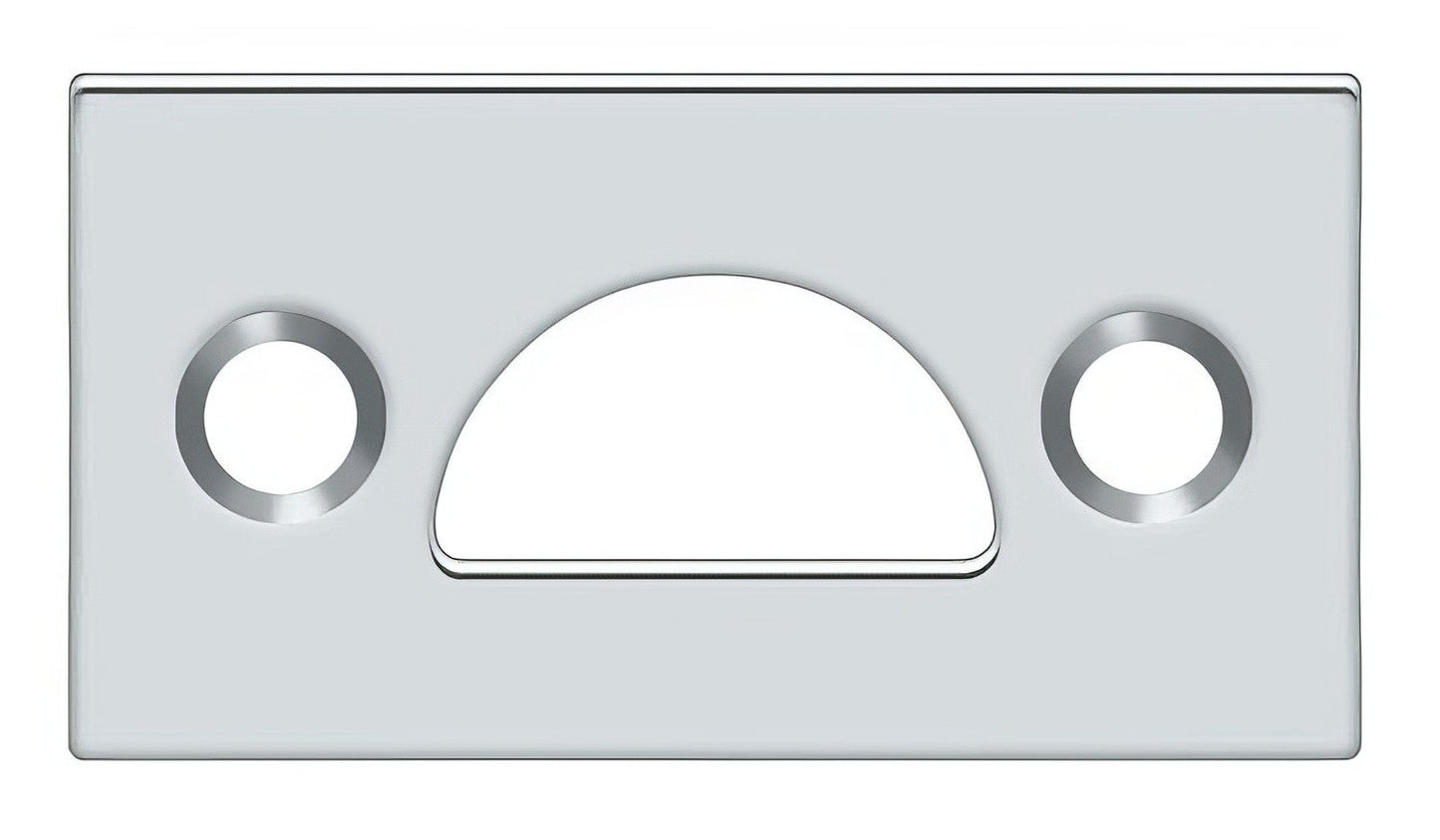 Deltana 178MSTU Mortise Strike Plate