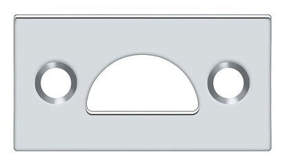 Deltana 178MSTU Mortise Strike Plate