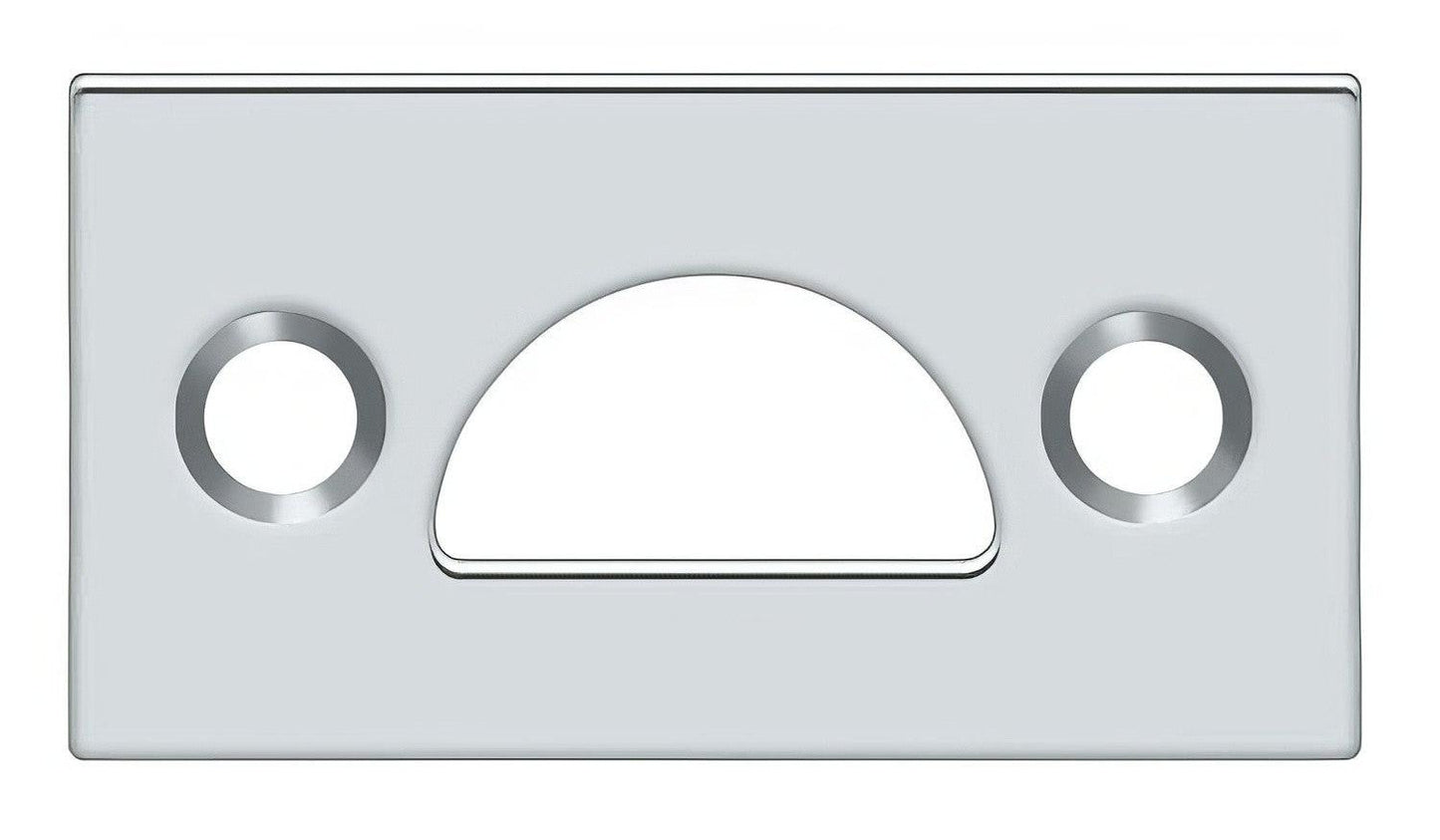Deltana 178MSTU Mortise Strike Plate