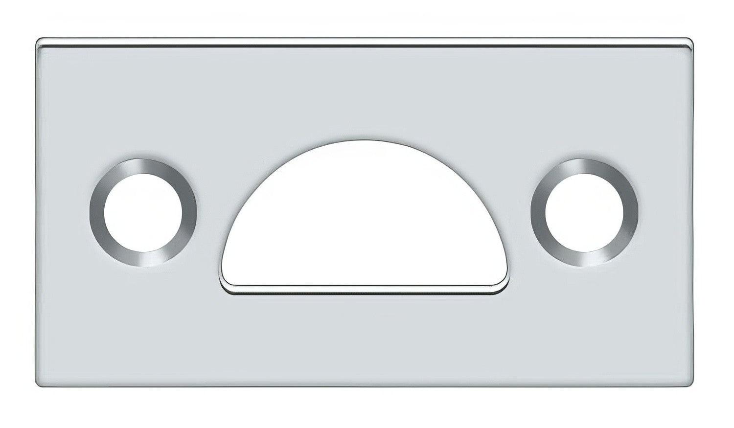 Deltana 178MSTU Mortise Strike Plate