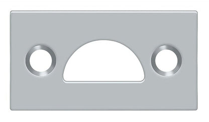 Deltana 178MSTU Mortise Strike Plate