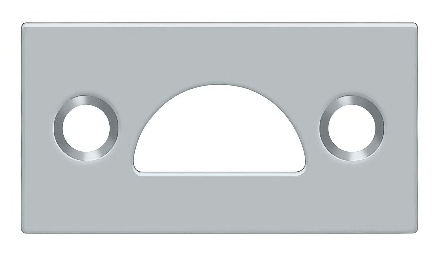 Deltana 178MSTU Mortise Strike Plate