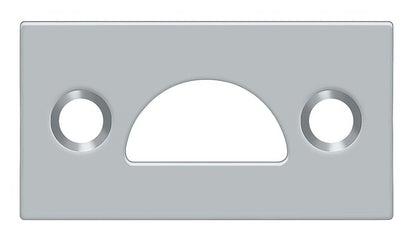 Deltana 178MSTU Mortise Strike Plate