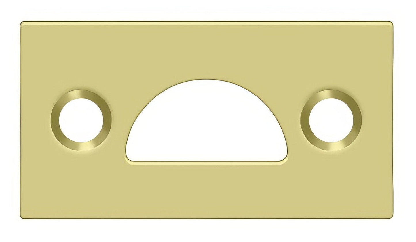 Deltana 178MSTU Mortise Strike Plate