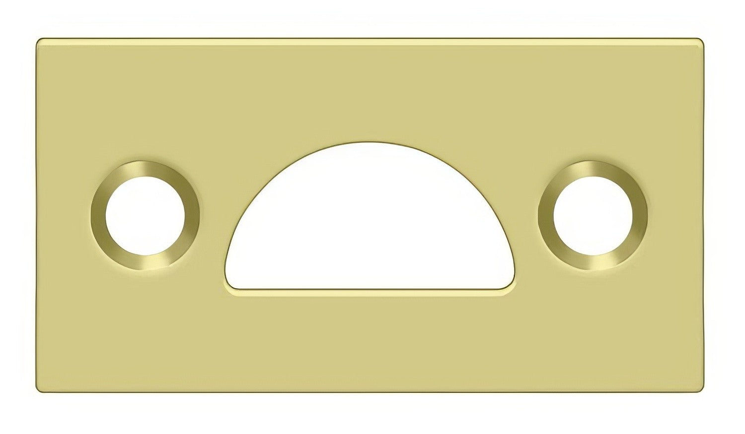 Deltana 178MSTU Mortise Strike Plate