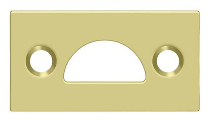 Deltana 178MSTU Mortise Strike Plate