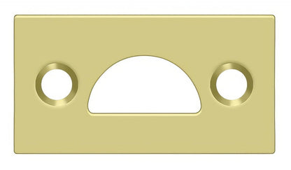Deltana 178MSTU Mortise Strike Plate